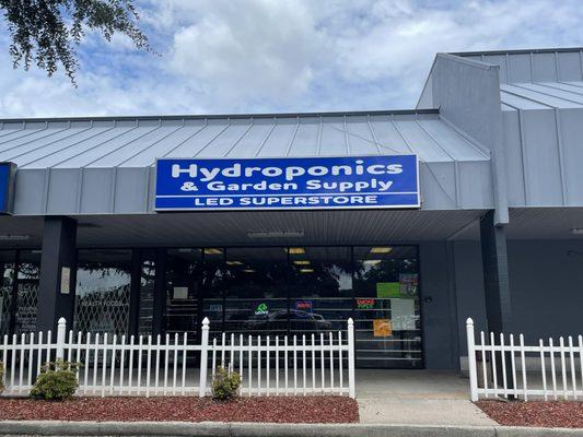 Between Save a Lot and the pharmacy. Directly behind Hungry Howie's Pizza