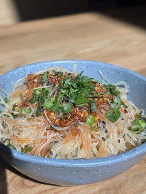 *Sesame Rice Noodles*