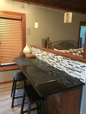 Bar area