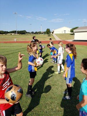 Southwestern University Soccer Camps