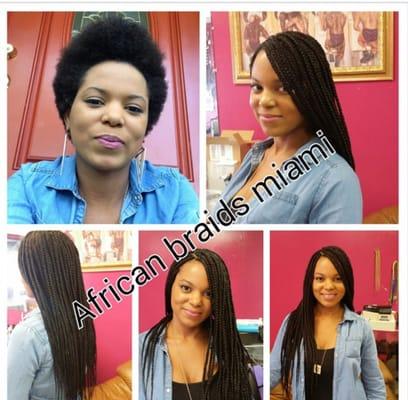 African Braids - Miami