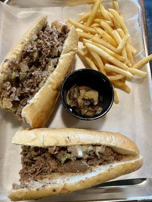 PhastBreak CheeseSteak