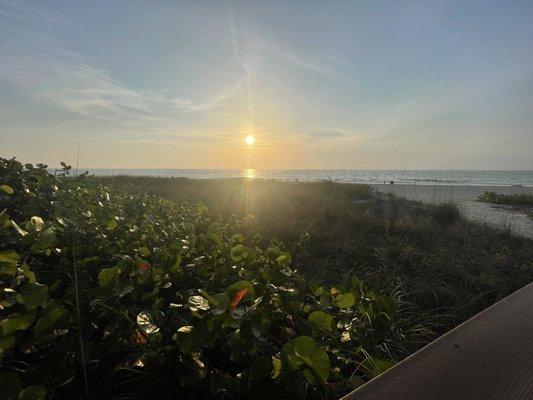View, Ultimar towers Condominiums, Sand Key Island