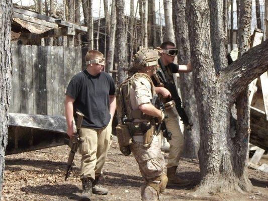 Hole in the Wall Paintball