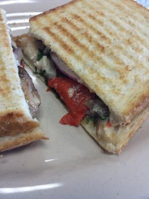Vegetarian panini