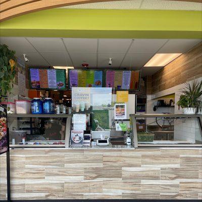 Blend Smoothie and Salad Bar