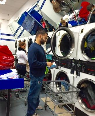 Sarah N Shelly Laundromat