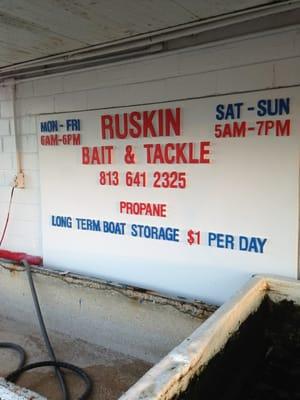 Ruskin Bait and Tackle