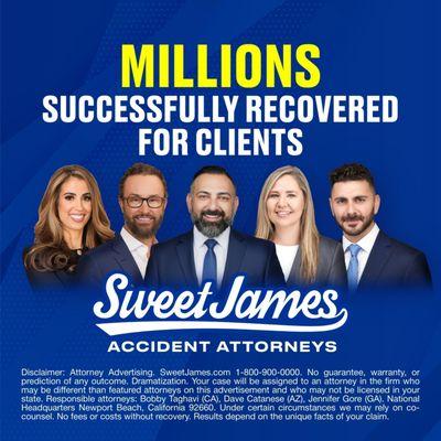 Sweet James Accident Attorneys