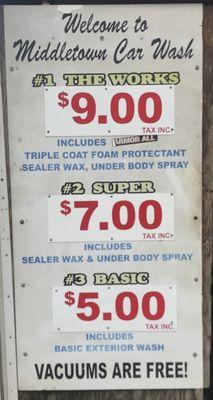 Middletown Car Wash