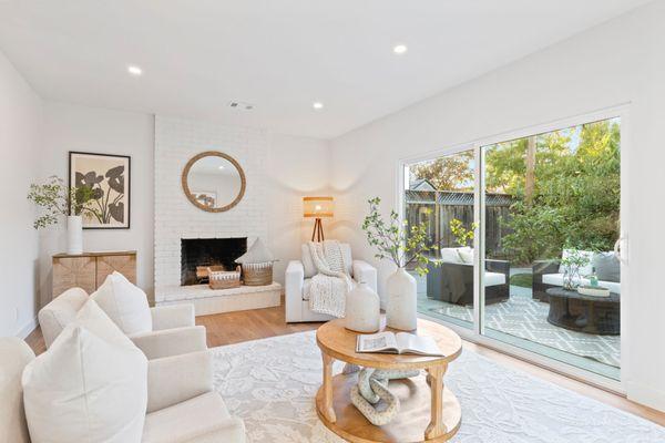 Luxury staging and photography. Listed by Monica Herbst.