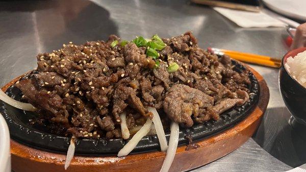 Beef Bulgogi