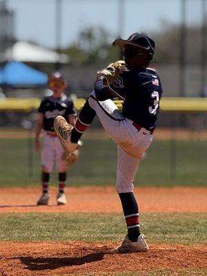 Alonzo Williams 7yrs CBU United 9U.