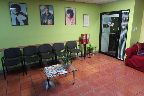 Always clean! Great atmosphere.