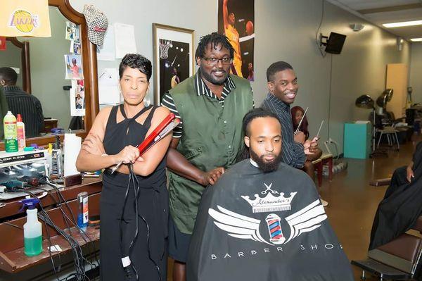 Alex Barber & Style Shop