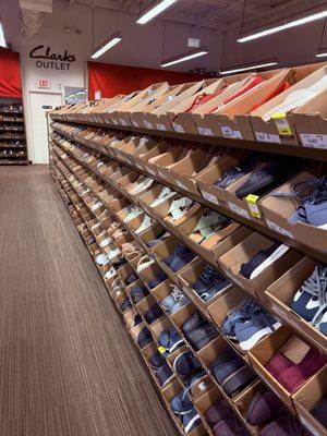 Clarks Bostonian Outlet