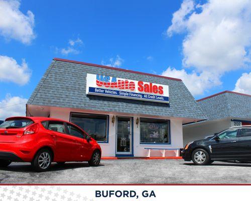 US Auto Sales Lawrenceville - Buford Drive
