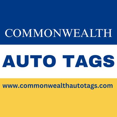 Commonwealth Auto Tags