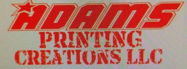 Adams Printing Creations