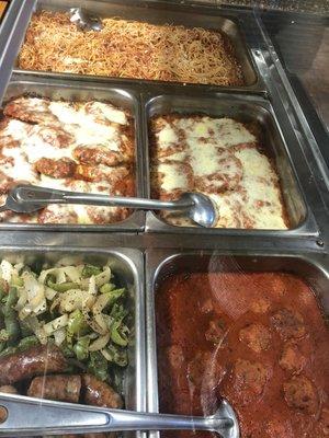 Italian and Spanish food Monday through Friday, 11 am- 3pm.