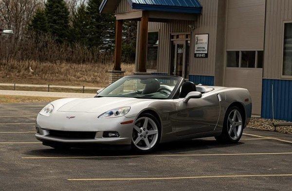 They took really good care of my corvette. Wheels and interior look brand new. Thanks Guys