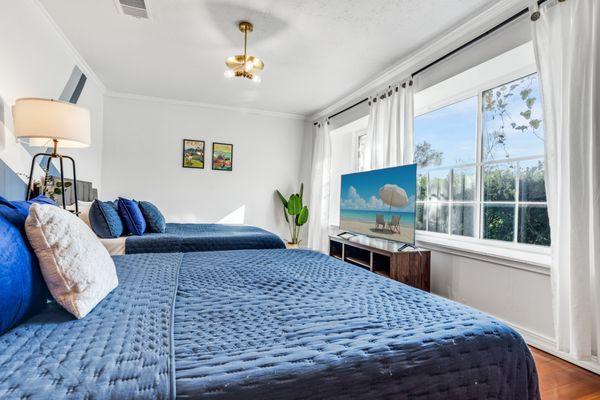 Our top rated Airbnbs think about style and comfort.