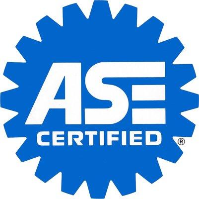 ASE certified technician