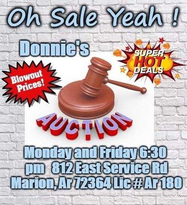 Donnie's Auctions