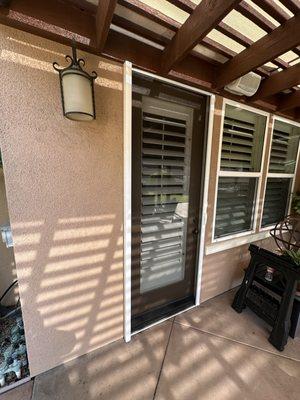 Slide n' Glide Sliding Door Repair