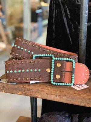 A statement belt that will take your look to the next level.