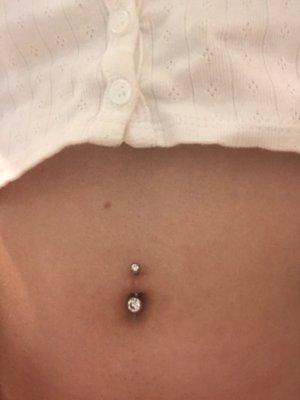 I got pierced by this business