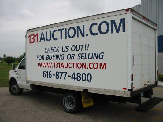 Auction services and Estate pickup