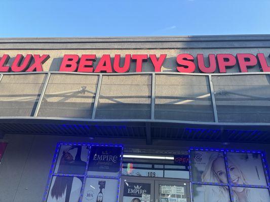 Lux Beauty Supply