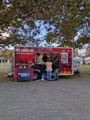 The Lunch Box Trolley