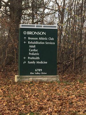 Bronson ProHealth - Elm Valley Drive