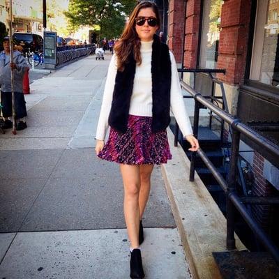 Stop in for new Nanette Lepore and fur vests!