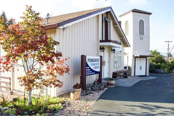Sanctuary and Fellowship Hall