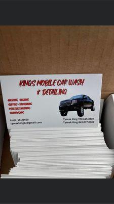 Kings Mobile Car Wash & Detailing