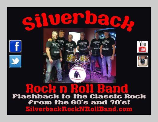 Silverback Rock N Roll Band