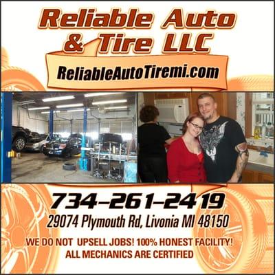 Reliable Auto Repair, Livonia Mi