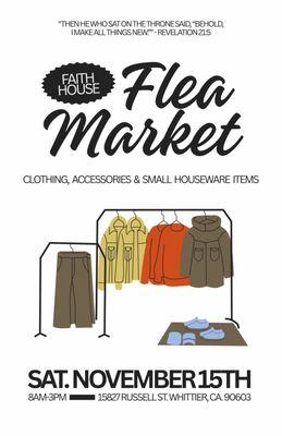 Come join us Saturday 11/15!