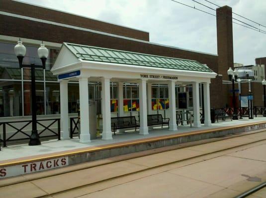 The Tide: York Street Freemason Station