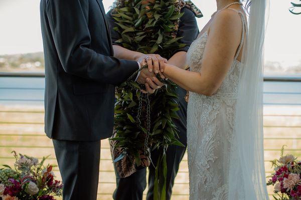 Handfasting ceremony