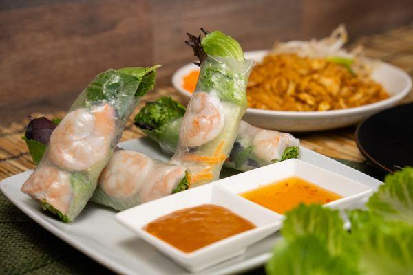 Fresh Spring Roll with Shrimp