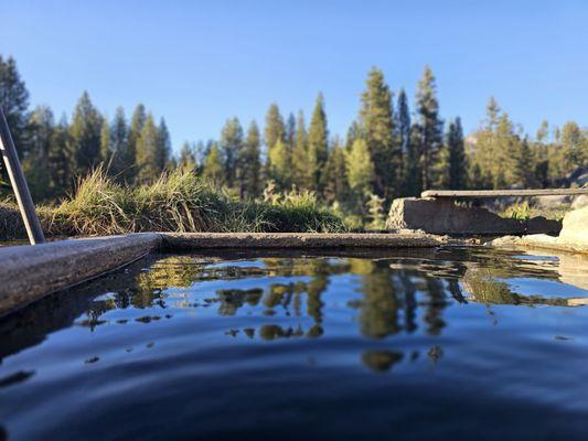 Mono Hot Springs