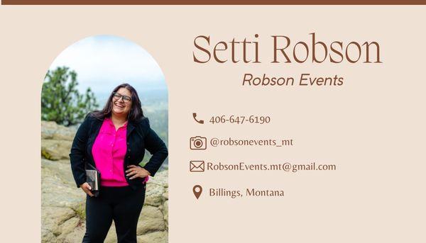 Robson Events