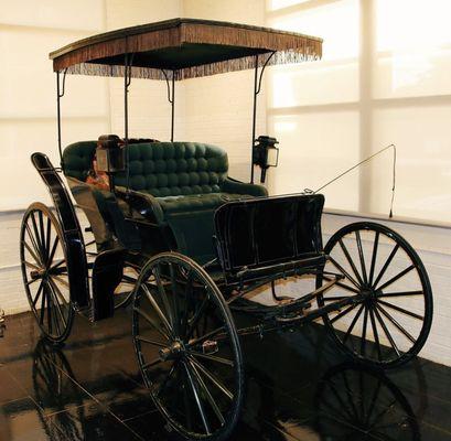 This Surrey Cart was used in multiple movies and festivals!