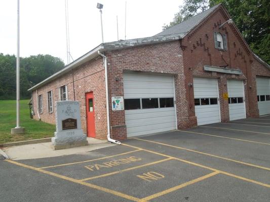 Southampton Fire Dept Monument