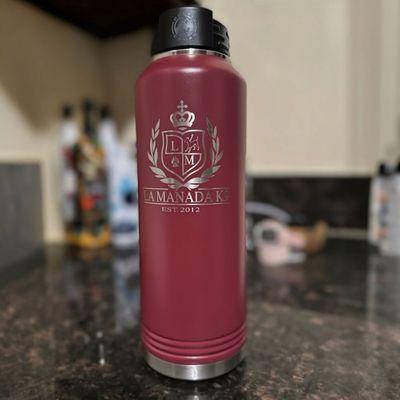 40 oz. Waterbottle 1-side