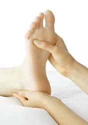 Hot Stone Massage & Reflexology
